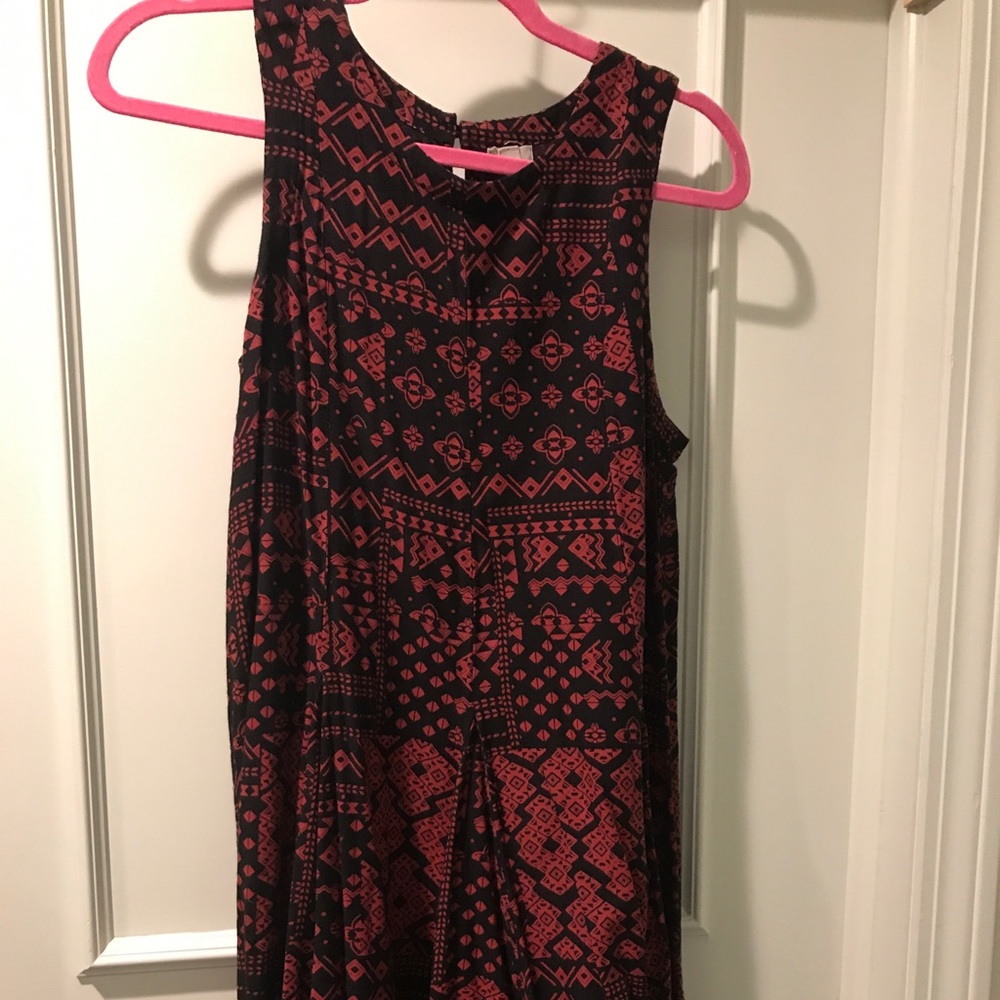 tribal urban outfitters dress